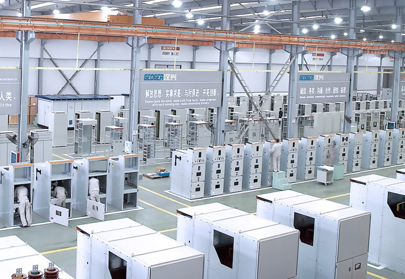 高壓開關柜車間